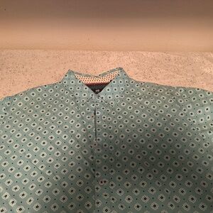 Denim & Flower Burgundy Floral Button-Up Shirt
